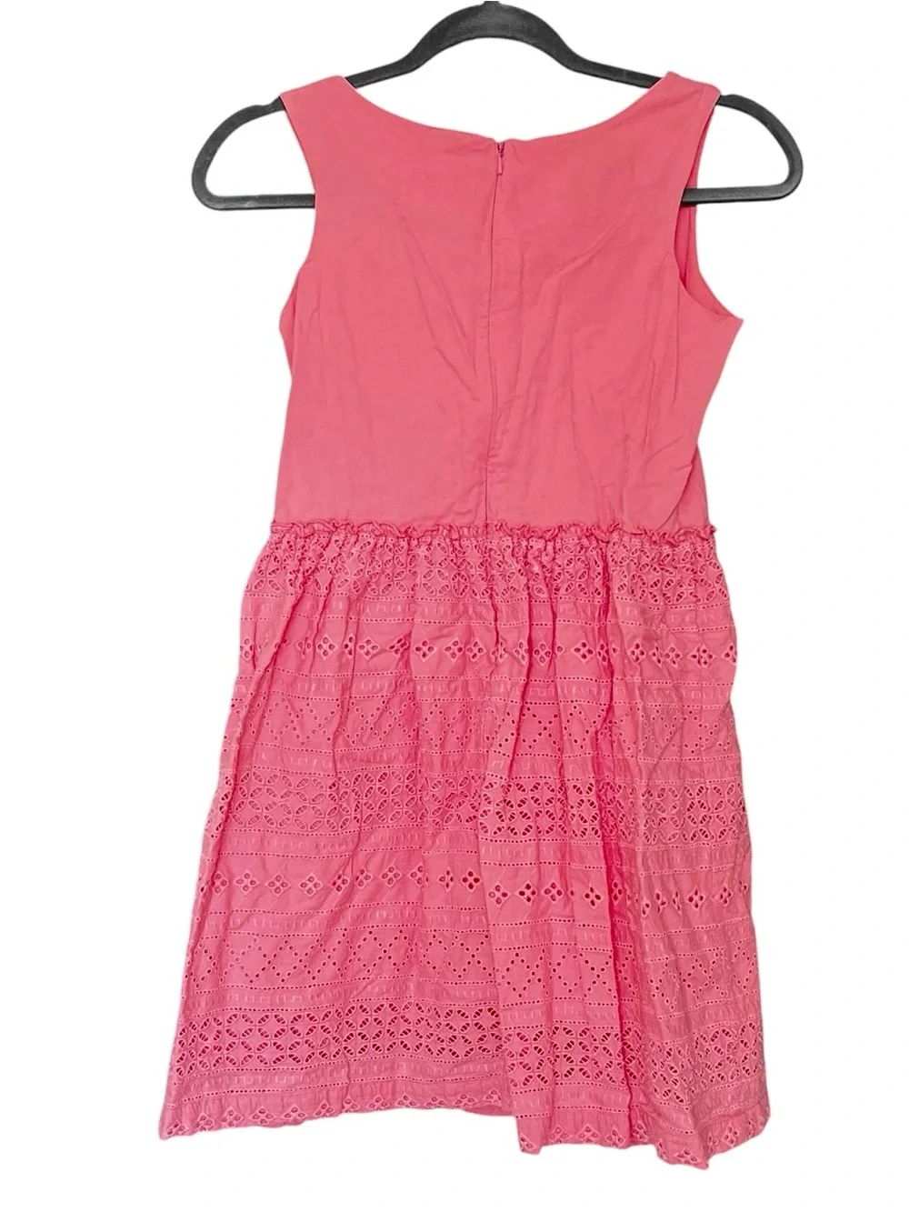 Girls' Gap Kids Pink Eyelet Sleeveless Dress size XL 12